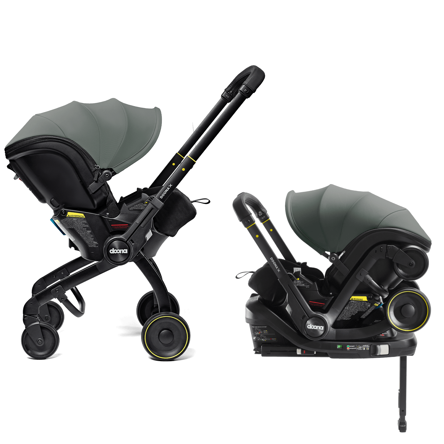 Doona X Car Seat & Stroller - Image 60