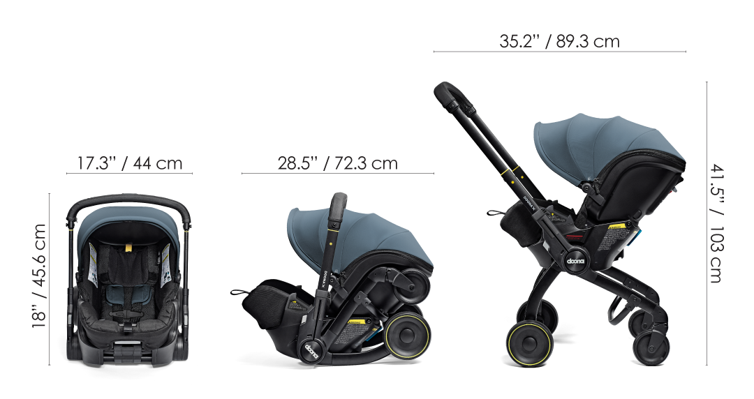 Doona X Car Seat & Stroller - Image 31
