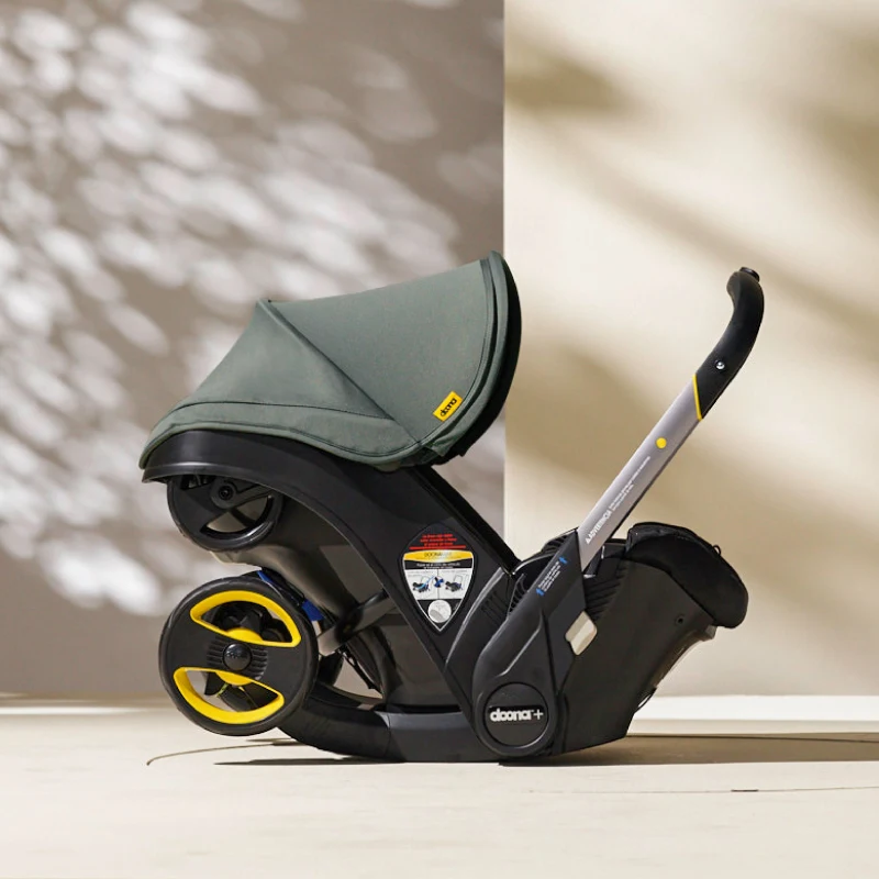 Doona + Car Seat & Stroller - Midnight Edition - Image 32