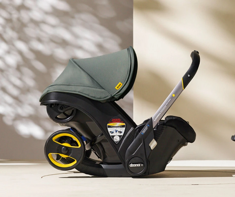 Doona + Car Seat & Stroller - Midnight Edition - Image 33