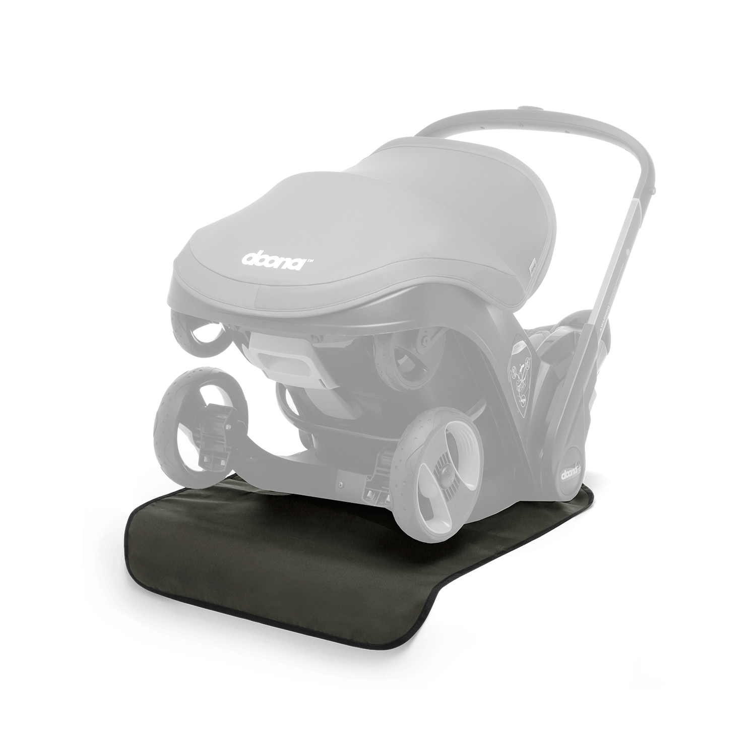 Doona + Car Seat & Stroller - Midnight Edition - Image 14